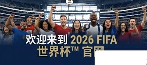 2026美加墨世界杯视觉图